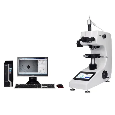 ZONHOW Digital Display Motorized Turret Micro Vicker Hardness Tester