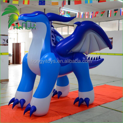Giant Inflatable Blue Flying Dragon Toy for Sale
