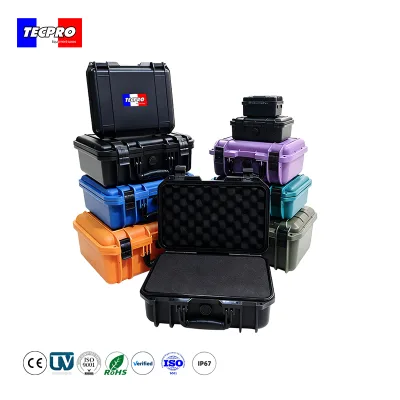 Multiple Size PP Waterproof Watch Box case with Anti-Movement Watch Cushion
