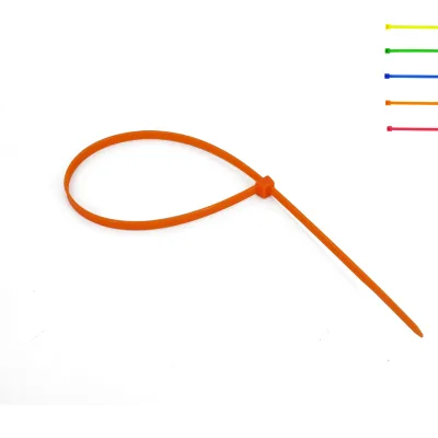 100 Pieces Heavy Duty 50lbs 14.5-inch Color Ties for Car Truck