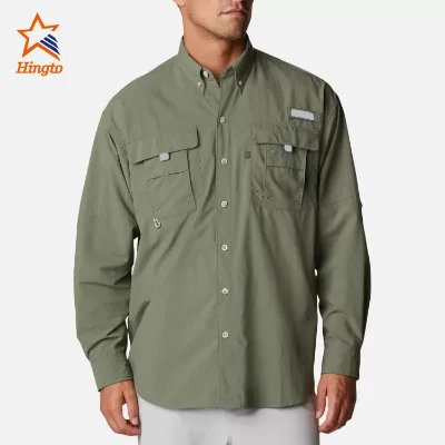 2024 Mens T Shirts UPF 50 Fishing Shirt Long Sleeve for Men