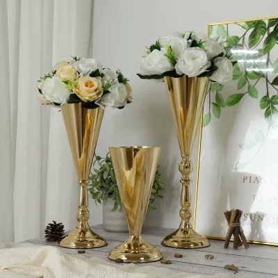 European-style New Design Flower Vase for Wedding Table Decoration