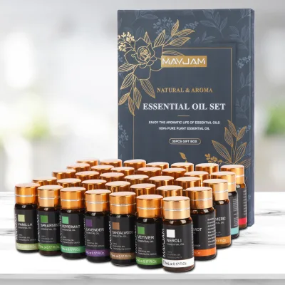 Top Sale Essential Oils 100% Organic Pure Private Label 5ml Rosemary Lemongrass Peppermint Essential Sleeping Oil