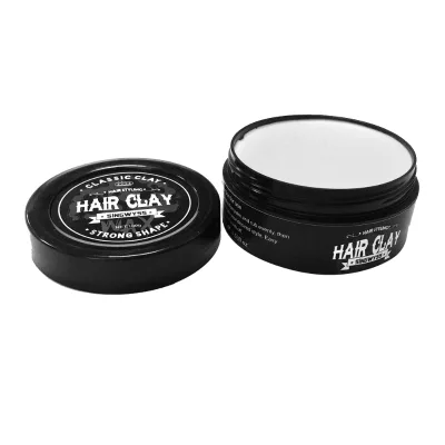 High Texture Paste New Volumizing Force Latest Mens Hair Clay for Thick Hair