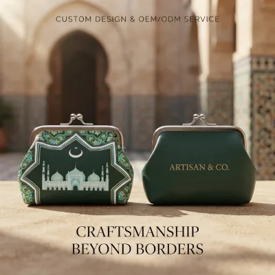 Stable Fast Massproduction 2026 Custom logo Printed Pakistan Turkey Holland Tourist Souvenir Pu Leather Id Children's Wallet