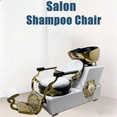 Retro Hair Salon Chairs Hair Salon Chairs for Haircutting Can Be Folded Down for Use As Hairdryer Stands in Barber Shops