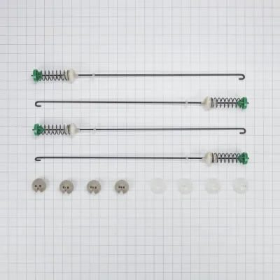 W910010084 Whirlpool Washing Machine Hanging Rod 59cm Washing Machine Suspension Rod Kit W10780051
