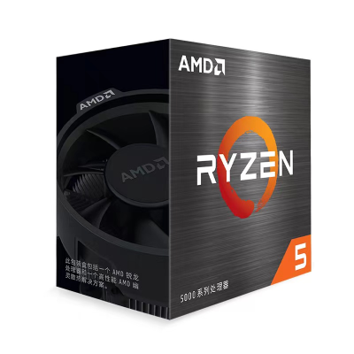 AMD New R5 7nm AM4 Interface Boxed CPU Processor R5 5500 Boxed