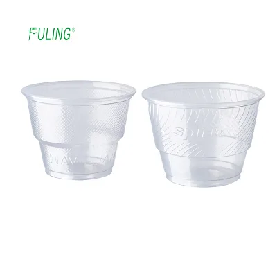 Manufacturer Sell pp Hard White 7 8 9 Ounce Juce Beer Airline Flight Disposable Plastic Cups