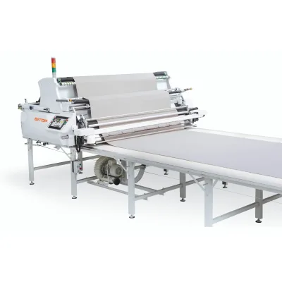 Automatic Compact Spread Cloth Fabric Roll Spreader Machine A8-190S