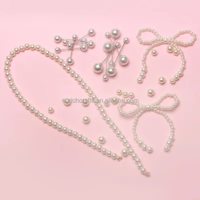 Artificial Pearl Jewelry, Floral Accessories, Flower Gift Boxes, Baking Packaging, and Versatile DIY Packaging Materials