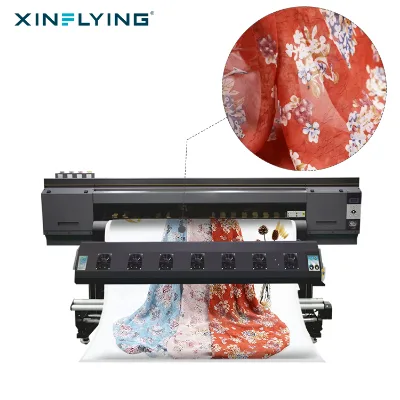 3.2m High Printing Speed Digital Sublimation Printer Used for Sportswear Carpet Clothing Etc