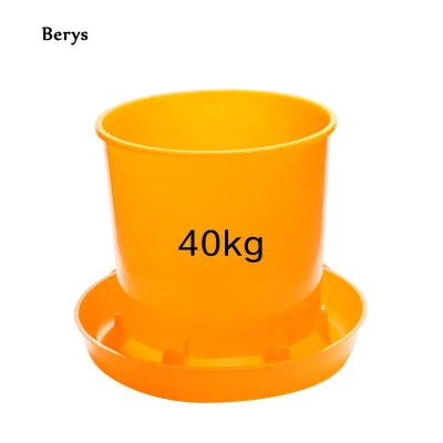15kg 20kg 40kg Large Big Capacity Plastic Feeder for Poultry Chicken Duck