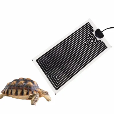 7W Us Eu Au Uk Plug Reptile Pet Heating Pad Mat Warmer for Reptile With Temperature Controller for Turtle,Tortoise,Snakes,Lizard