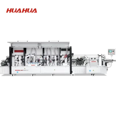 HUAHUA HH506R Edge Trimming Banding Machine with 8 Functions for Furniture Acryl