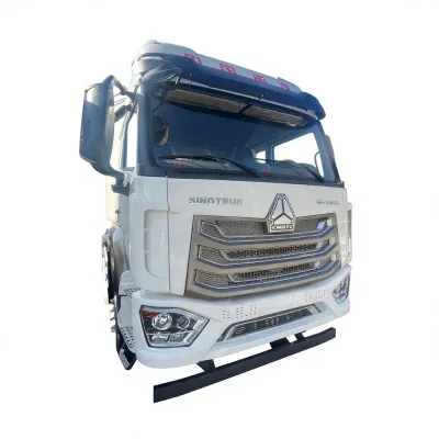 USED Sinotruk HOWO 440 HP 4x2 Tractor Truck Diesel 6 Cylinder 2 Passengers for Logistics Transport