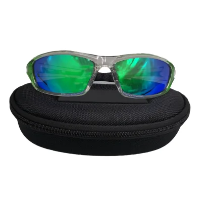 Hot Selling Cheap Price Eva Hard Shell Europe Sunglasses case Eva Zipper Sunglasses case Sport Style