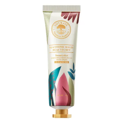 OEM SOYRAIE Korean Collagen Organic Anti Aging Moisturizing Anti Chapped Skin Care Whitening Hand Care Beauty Hand Cream