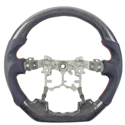 Custom for Toyota Carbon Fiber Steering Wheel Is Applicable to Ruizhi X120 X130 2005-2017 Models