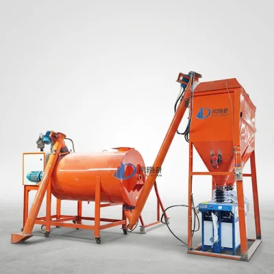 Han Cheng HC Tile Adhesive Manufacturing Plant & Machine Easy Operation 380V/220V Voltage Options 1 Year Warranty China Supplier