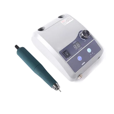 Strong Motor Lapidary Tool Polishing Gemstone Cutting Machine with Handle Dental Drill