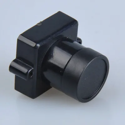 Fixed iris cctv camera lenses, M12 mount camera lens, F2.0 EFL=6mm megapixel Lens