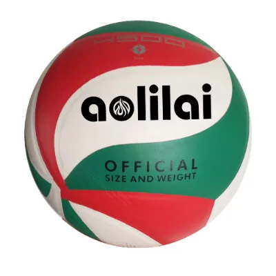 High Quality Soft PU Volleyball 18 Panels Balls for Training and Match