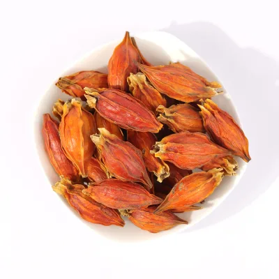 Genuine Yellow Gardenia Fruit Powder Single Spices & Herbs for Chinese Infusion Dried  Fructus Gardenia Fruit with Red Color