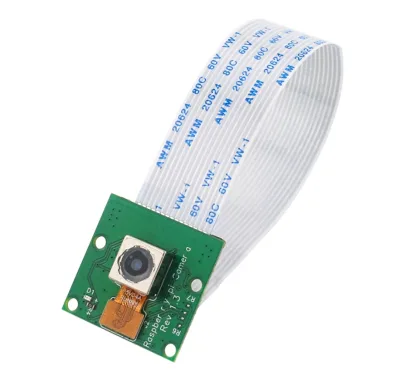 OV5647 5MP Auto Focus Camera Module with 65° Wide Angle, Compatible with Raspberry Pi 4B / 3B / 3B+