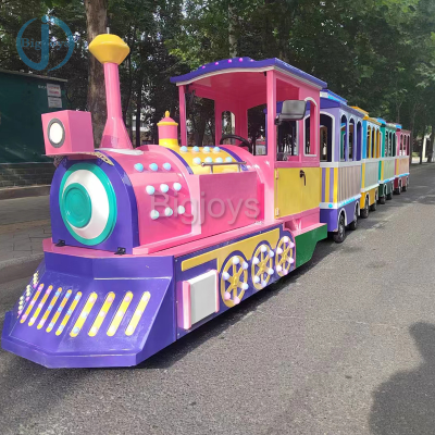 High Quality Trackless Train Children's Small Train Trackless Electric Trains