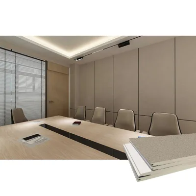 Internal Wall Cladding Materials Fireproof Home Decor Wall Panel for Office