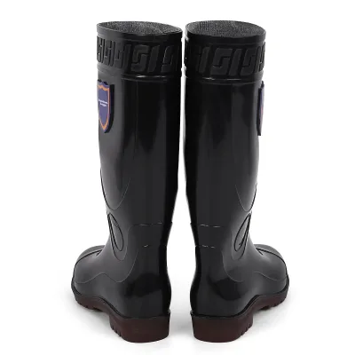 Waterproof PVC Gumboots for Kids and Ladies Hard-Wearing Rubber Boots for Summer and Winter Rain Protection