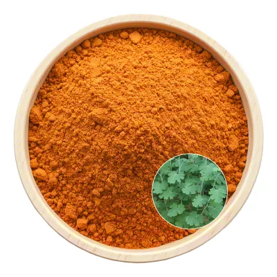 High Quality Total Alkaloids 60% Macleaya Cordata Extract Powder 40% Sanguinarine