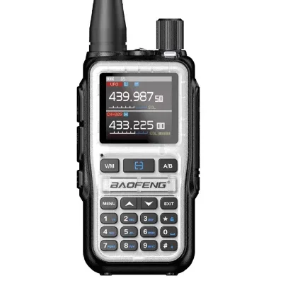 New for UV-5R MINI Walkie-talkie Six-band -enabled Frequency Programming Type-C Charging One-key Channel Scanning
