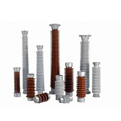 Solid-Core Station Post Insulators (ANSI Standard Type) /Porcelain Insulator/Ceramic Insulator