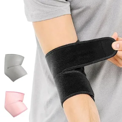 Balanced Pressure Steady Relief Elbow Brace Sport Weight Lifting Elbow Brace Support for Men and Women