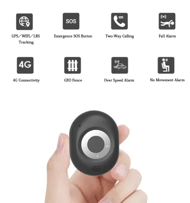 Bracelet Personal Panic Alarm Wristband Ble Smart Emergency Sos Button Anti Lost Finder Beacon tracker Device