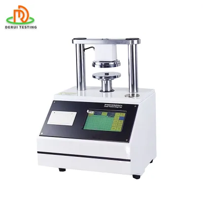 ISO 3037 Intelligent Edge & Ring Crush Tester (ECT/RCT) | Professional Corrugated Strength Testing Equipment