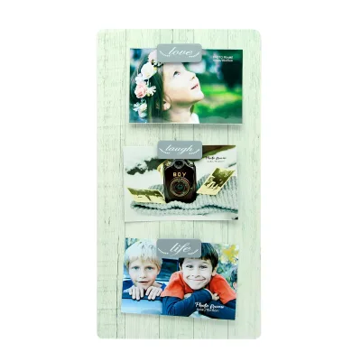 Classic Cute Baby Photo Frame Wood Wall Decoration for Home Collage Wood Frames Product Category