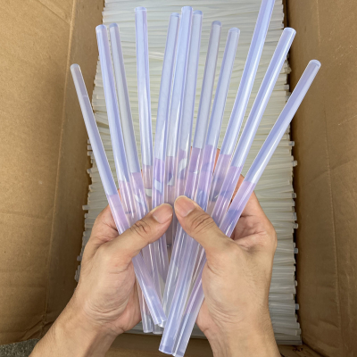 High-viscosity Curing Transparent Hot Melt Adhesive Stick Glue, 7mm - 11mm Resin Glue Packaging Adhesive Glue