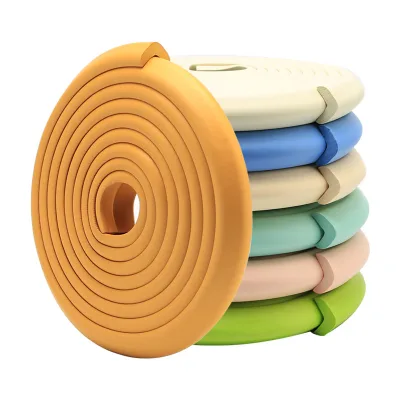 Factory OEM Furniture Corner Desk sharp Strip Bump Strong Adhesive Edge Protector Baby Proofing