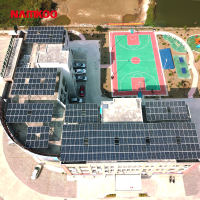 Popular (In Asia) High Efficient Powerful Commercial Residential Solar Energy System