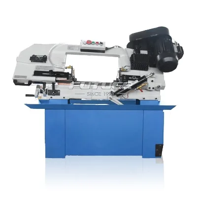 High Speed Metal Cutting Band Saw Manual Horizontal Bandsaw Machine for Steel and Aluminum Industrial Sawing Machine
