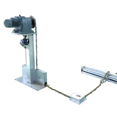 Automatic Poultry Manure Scraper Machine Cleaning Pig Chicken Manure Scraper Cow
