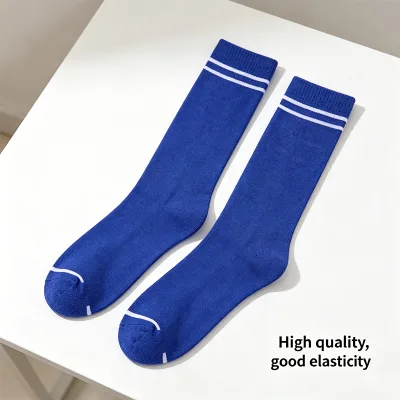Cheap High Quality Non Slip Grip Soccer Socks Anti Slip Hockey Sports Socks Adult Youth Kids Full Sizes OEM Custom Service