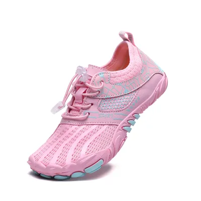 Lightweight Sport Shoes Quick Drying Sport Aqua Athletic Shoes Anti Slip Aqua Shoes for Children