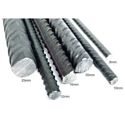 Astm A615 Gr60 Price of Smooth Rebar 12 mm (1/2") High Tensile Steel Rods