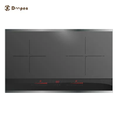 2025 New Design 220V Waterproof 2Burner Induction Cooker with Multi Function