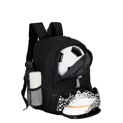 Promotion Cheap Recycled Large Capacity Waterproof Lightweightoutdoor Backpack for Sports Weekender Travel Basketball Bags