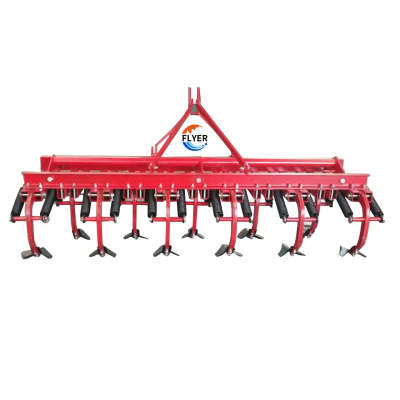 Agricultural Tractor Mounted Spring Cultivator Weeding Machine Heavy Duty Cultivator for Sale